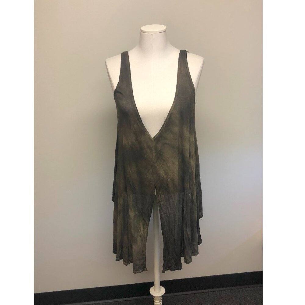 Reversible hand-dyed tank Mikkat Market